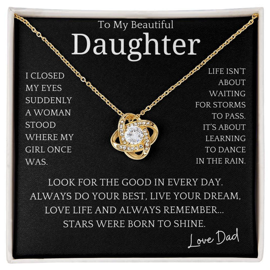 Love of Life Necklace Gift For Daughter