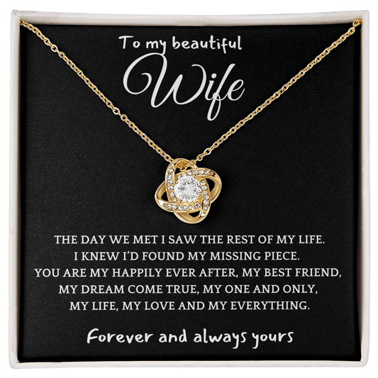 Dream Come True Wife Gift