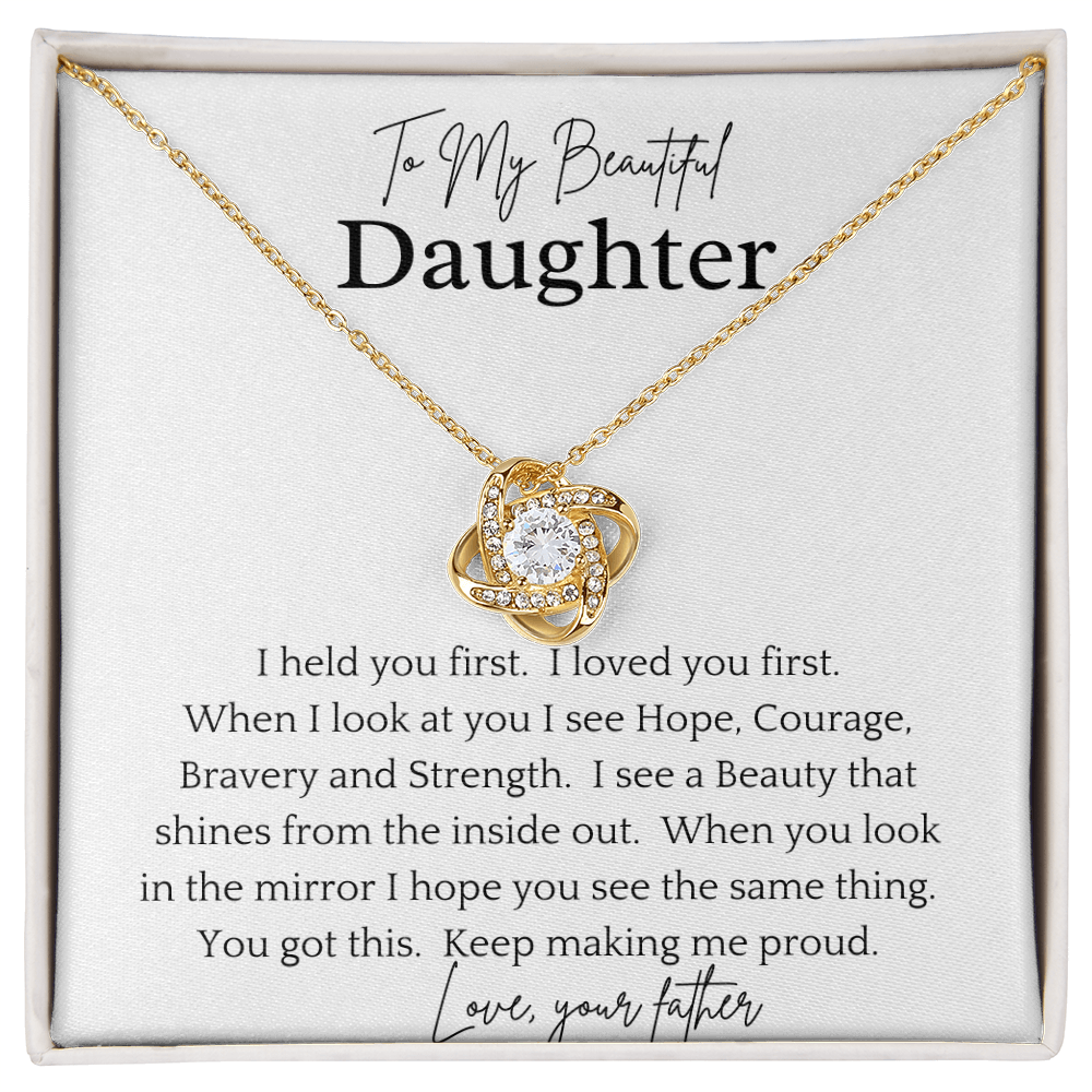 Shining Beauty Gift For Daughter