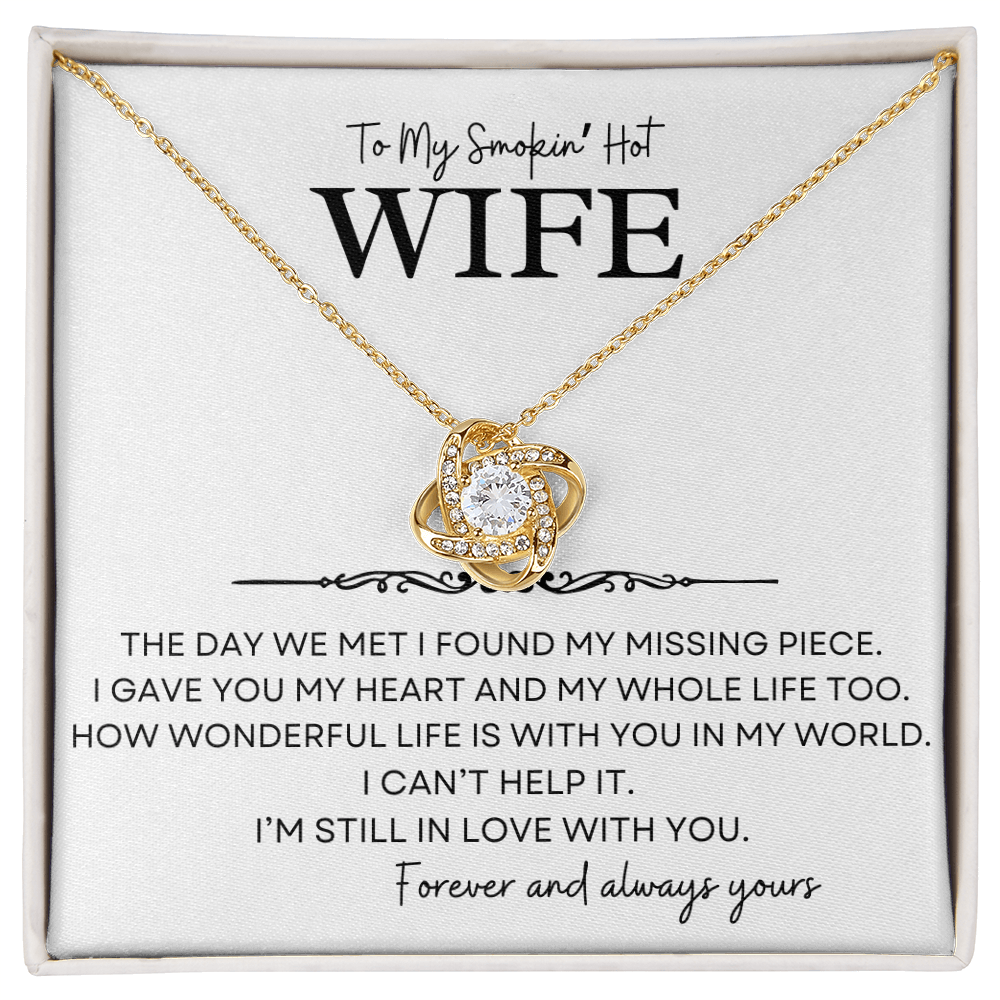 You In My World Wife Gift