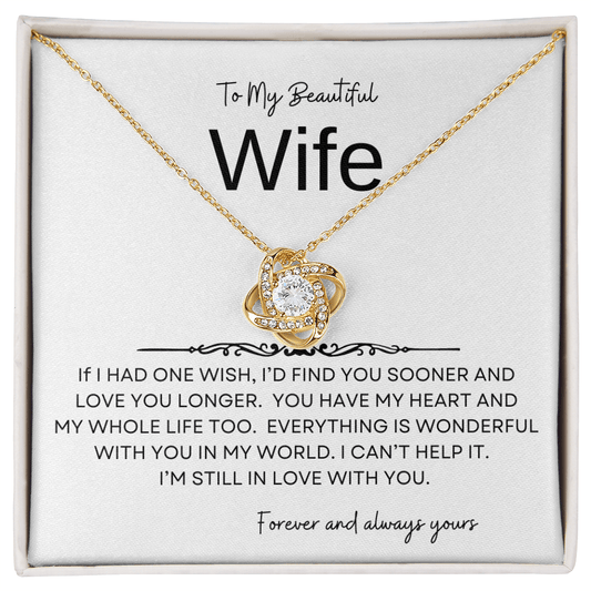 One Wish Wife Gift