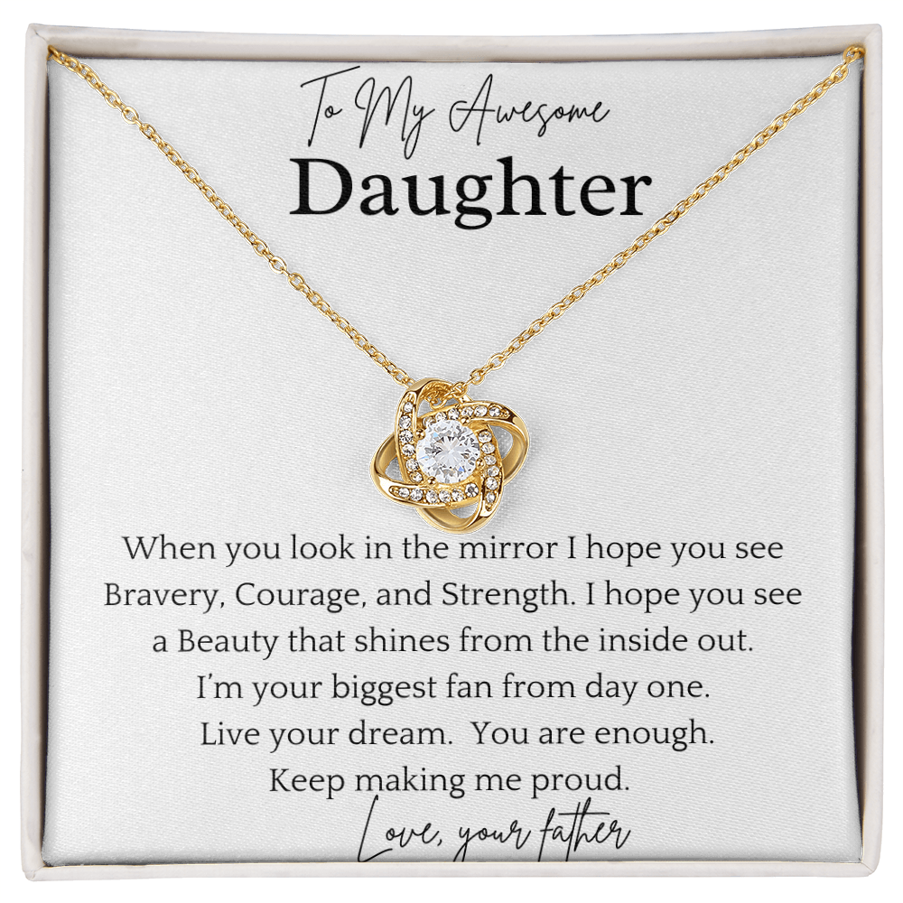 Beauty Inside Necklace