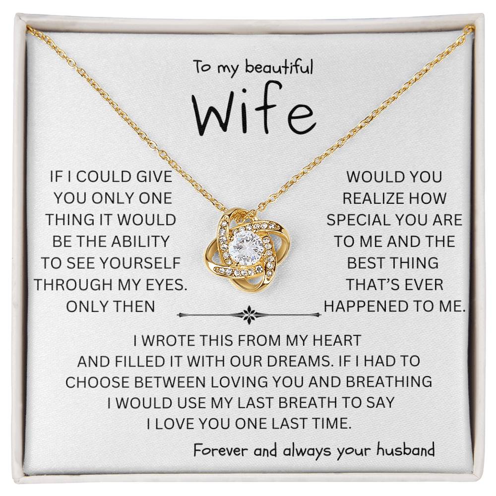 Last Breath Wife Necklace