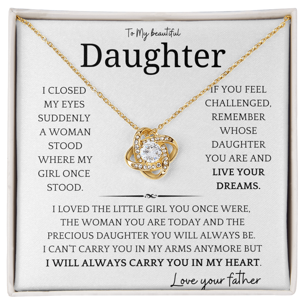 All Grown Up Daughter Necklace