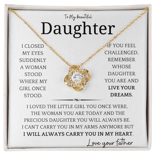 All Grown Up Daughter Necklace