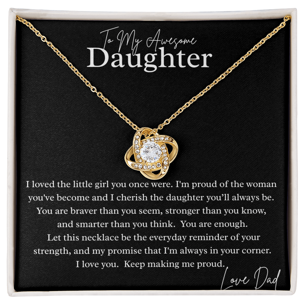 Awesome Daughter Present