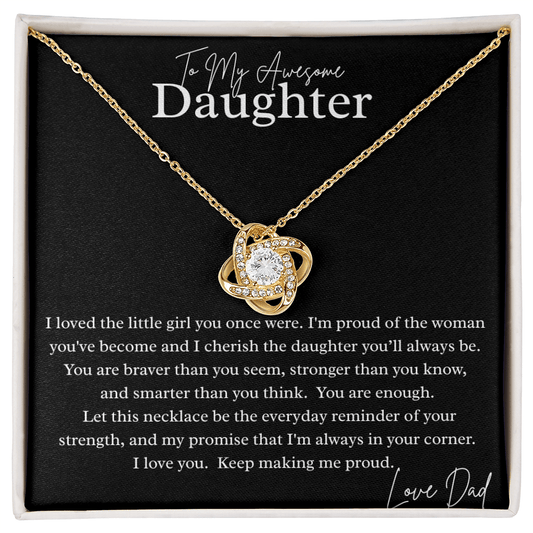 Awesome Daughter Present