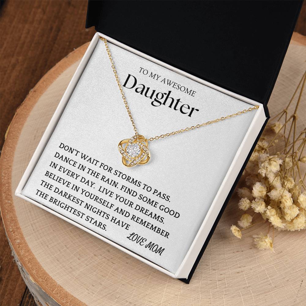 Good Everyday Necklace Gift For Daughter