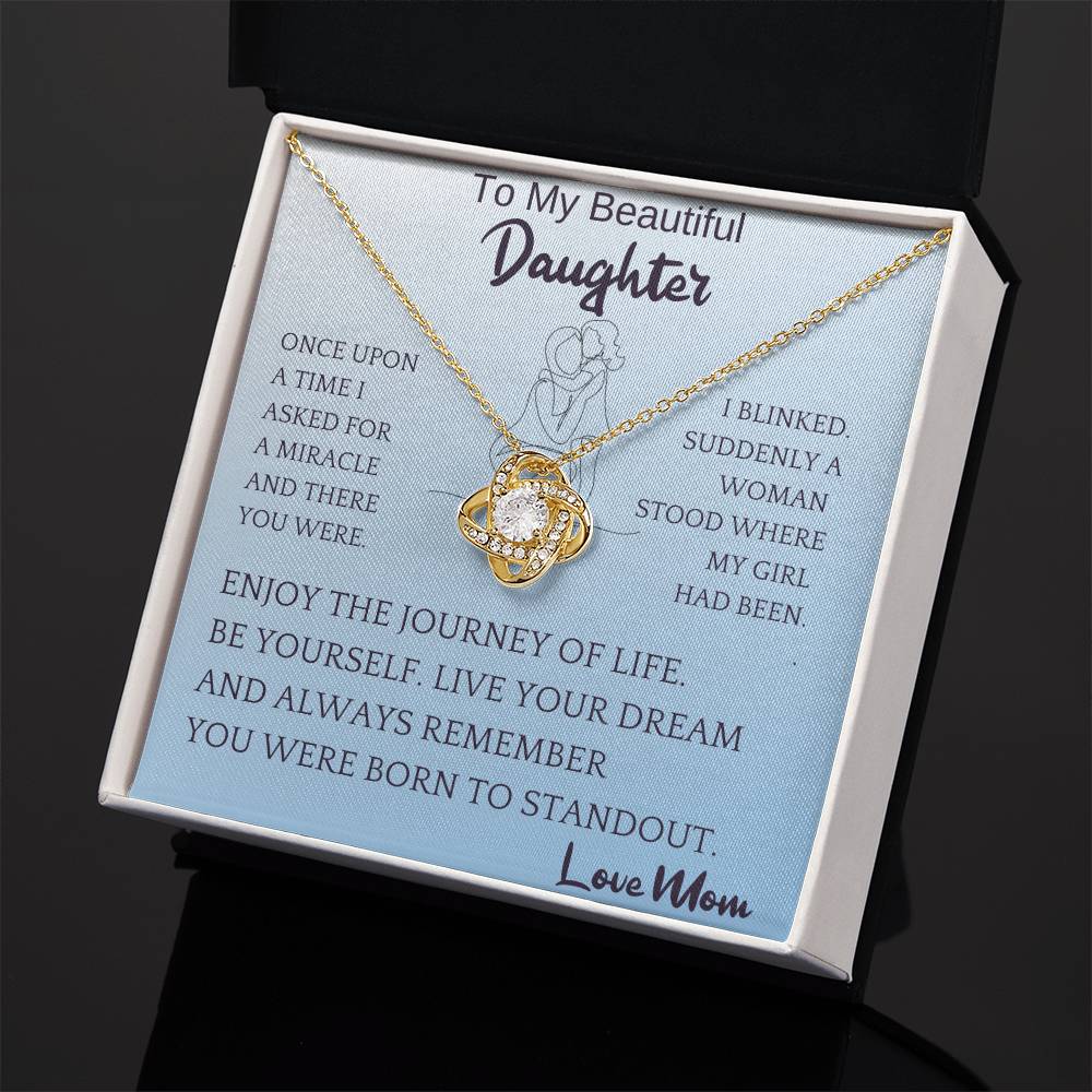 Journey Of Life Necklace Gift For Daughter