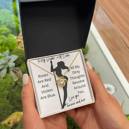 All My Dirty Thoughts Necklace - Naughty Gift for Her | Gifting2Go