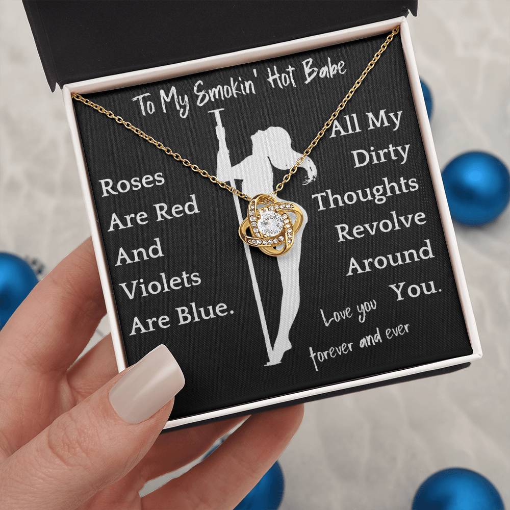 All My Dirty Thoughts Necklace Gift For Anniversary Wife Soulmate Valentines Birthday Present For Women