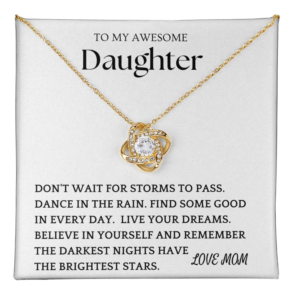 Good Everyday Necklace Gift For Daughter