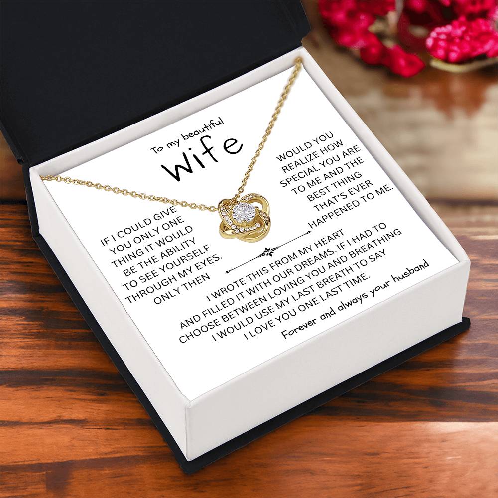 Last Breath Wife Necklace