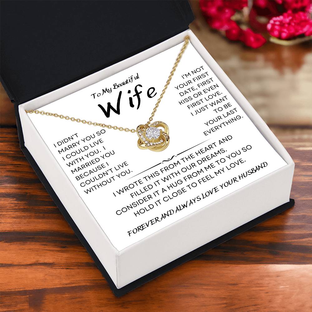 Last Everything Wife Necklace