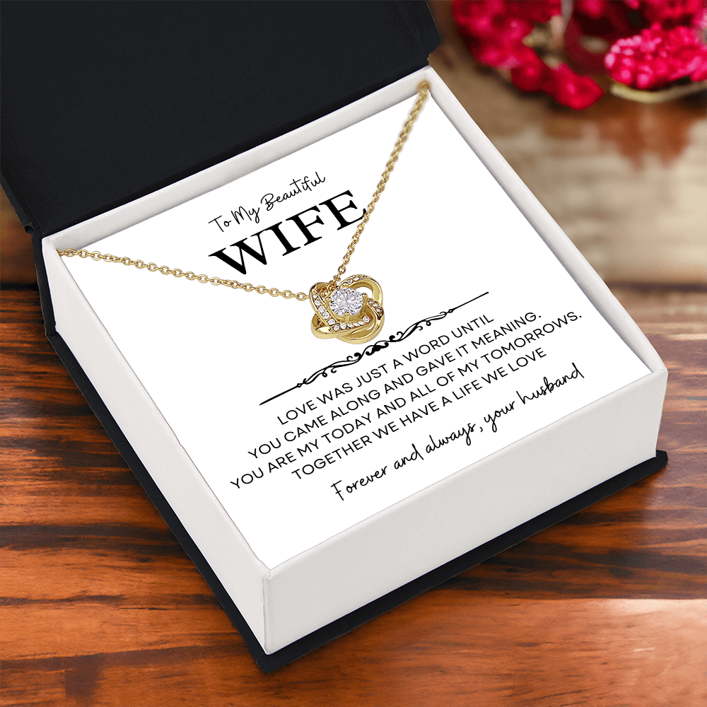 Just a Word Wife Necklace