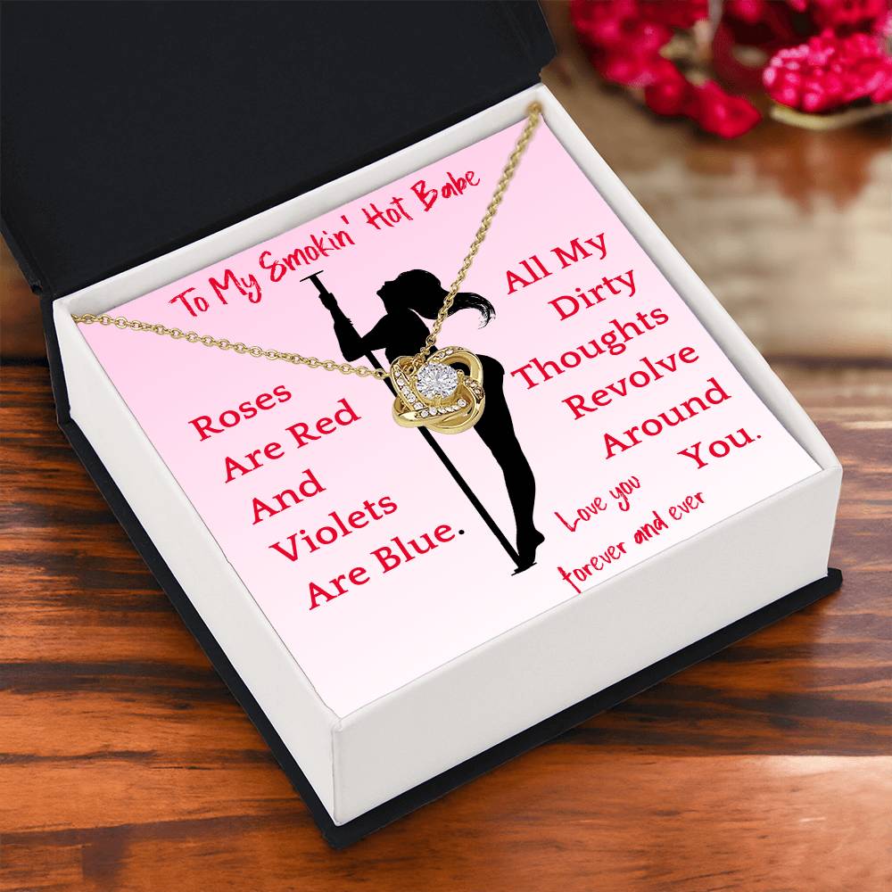 Dirty Thoughts Gift For Smokin' Hot Babe Valentines Birthday Anniversary Present For Women