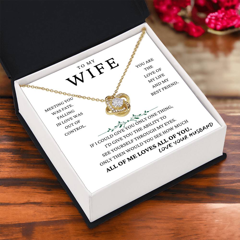 Fateful Meeting Wife Necklace