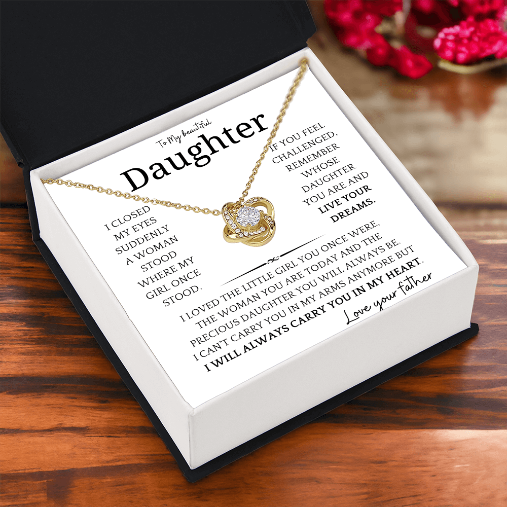 All Grown Up Daughter Necklace