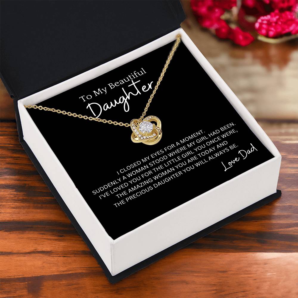 Precious Daughter Necklace Gift