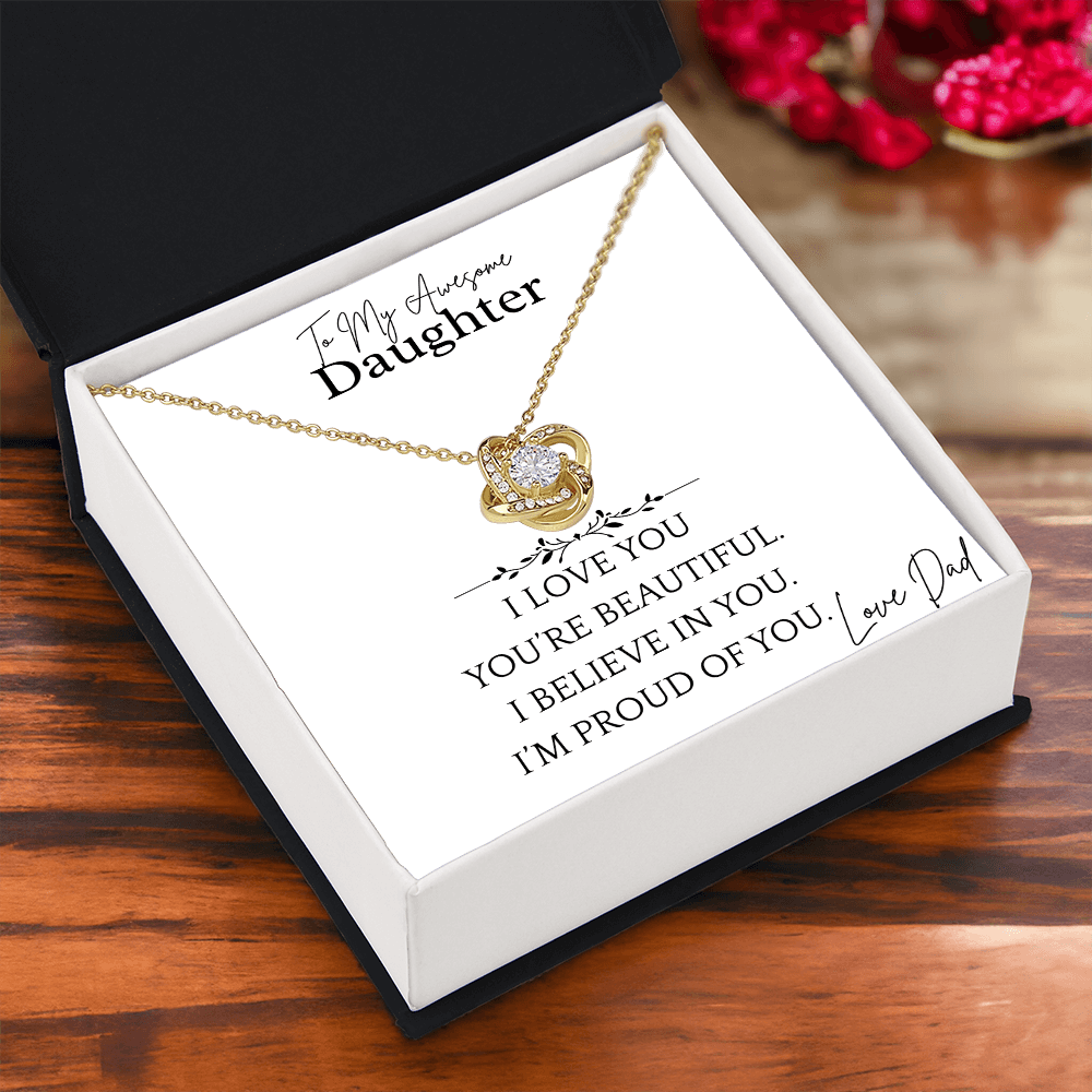 Proud Of You Necklace