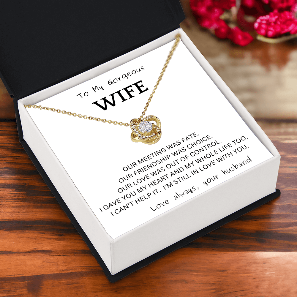 Fateful Necklace Wife Gift