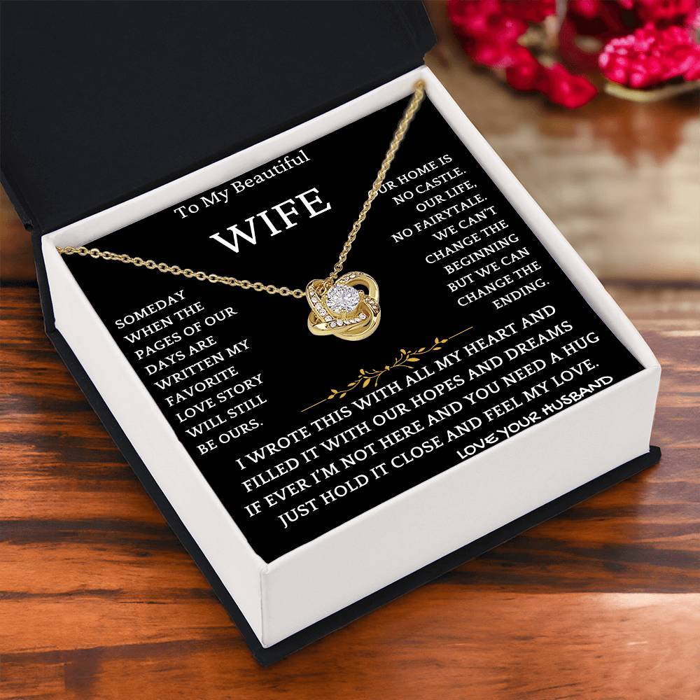 Our Castle Wife Necklace