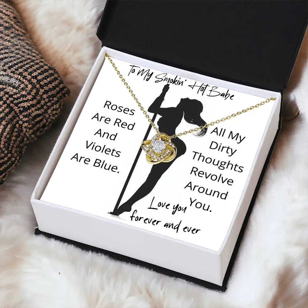 All My Dirty Thoughts Necklace - Naughty Gift for Her | Gifting2Go