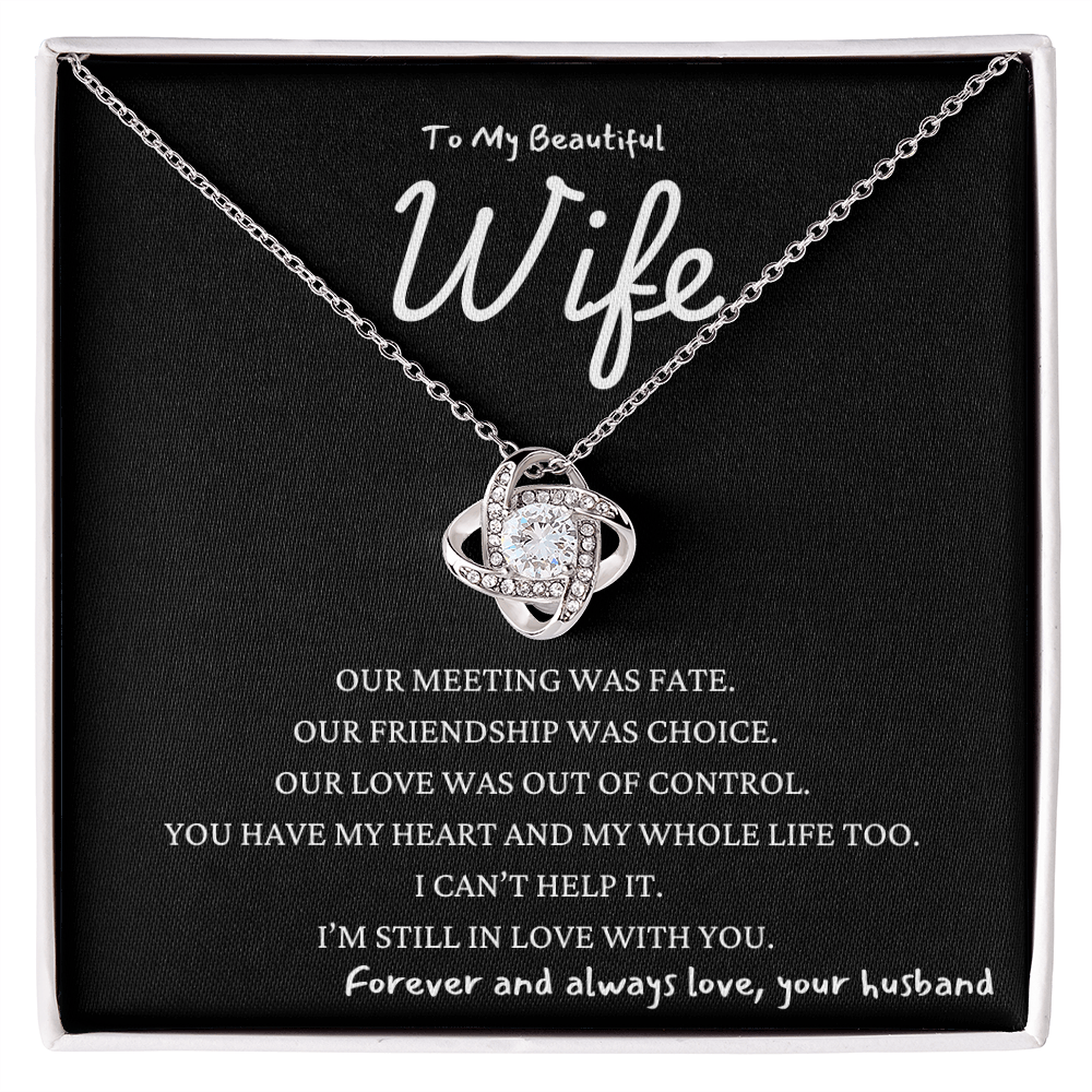 Can't Help It Wife Necklace