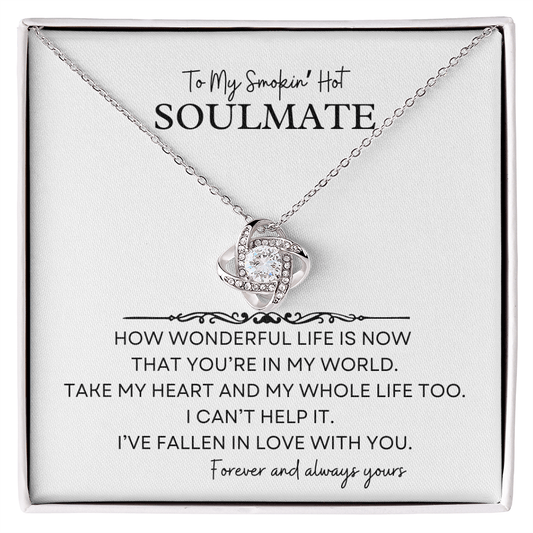 My World Necklace