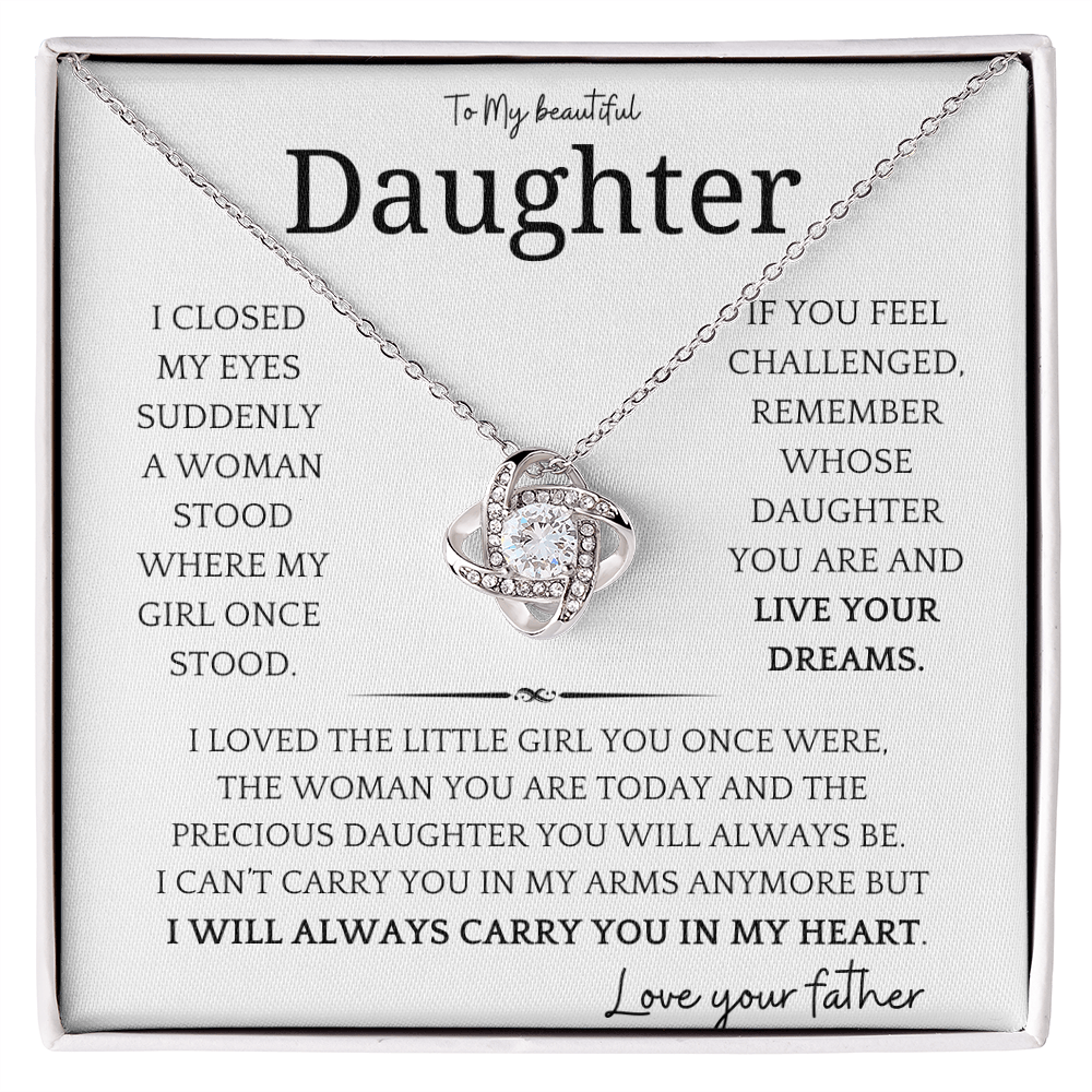 All Grown Up Daughter Necklace