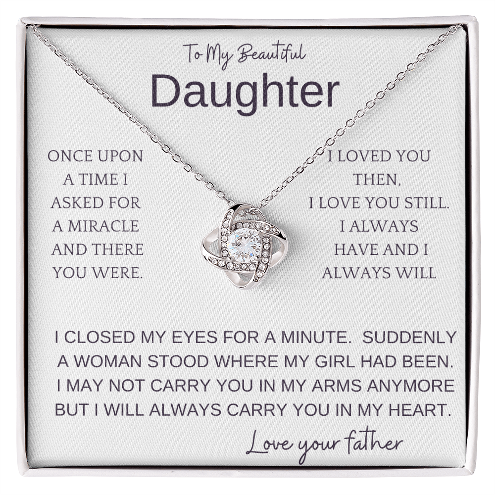 Always Love Daughter Gift