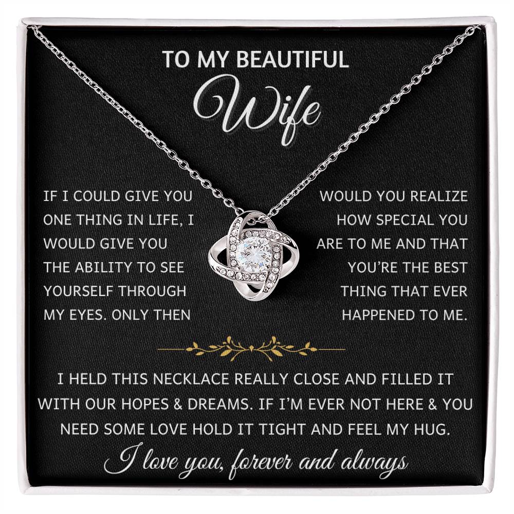 Hopes & Dreams Necklace Wife Gift