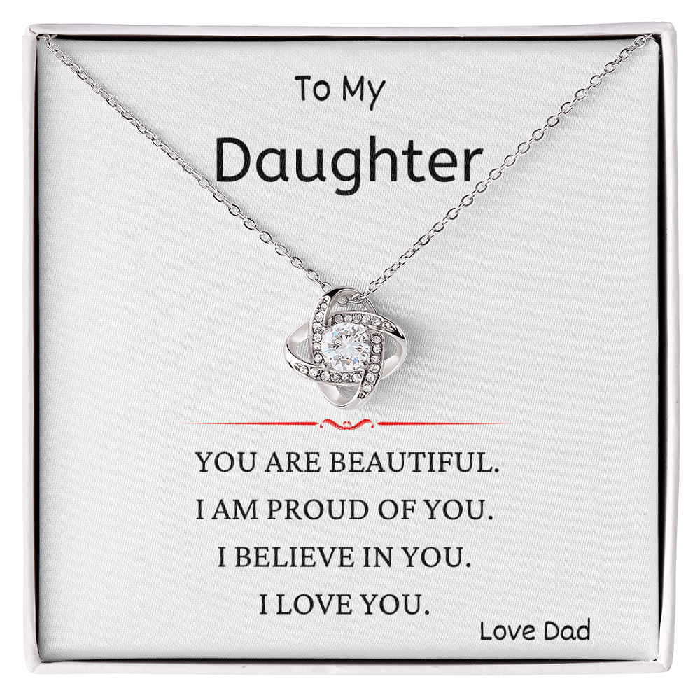 Stunning Necklace For Daughter