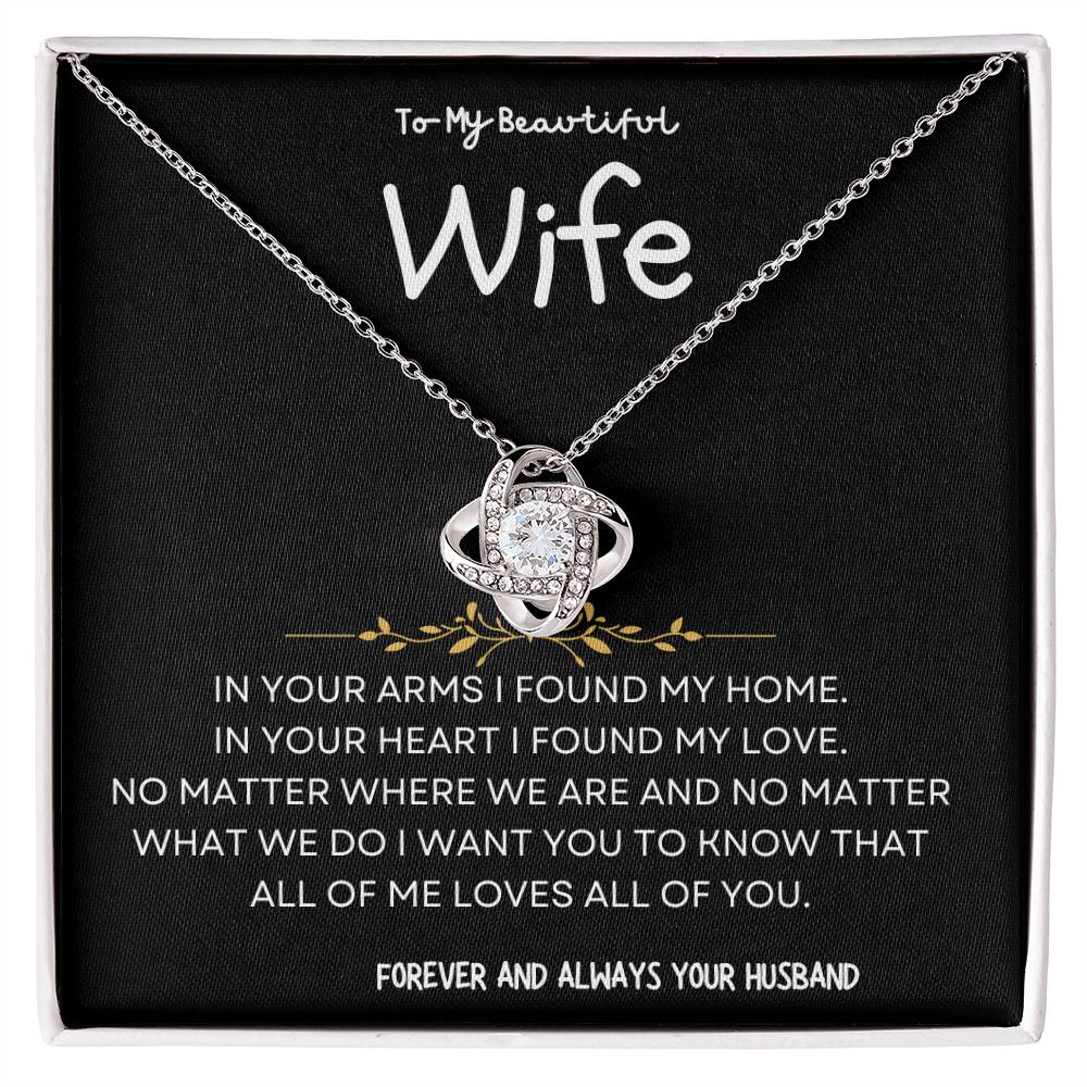 In Your Arms Wife Gift