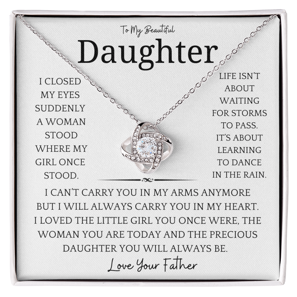 Beautiful Daughter Necklace Gift