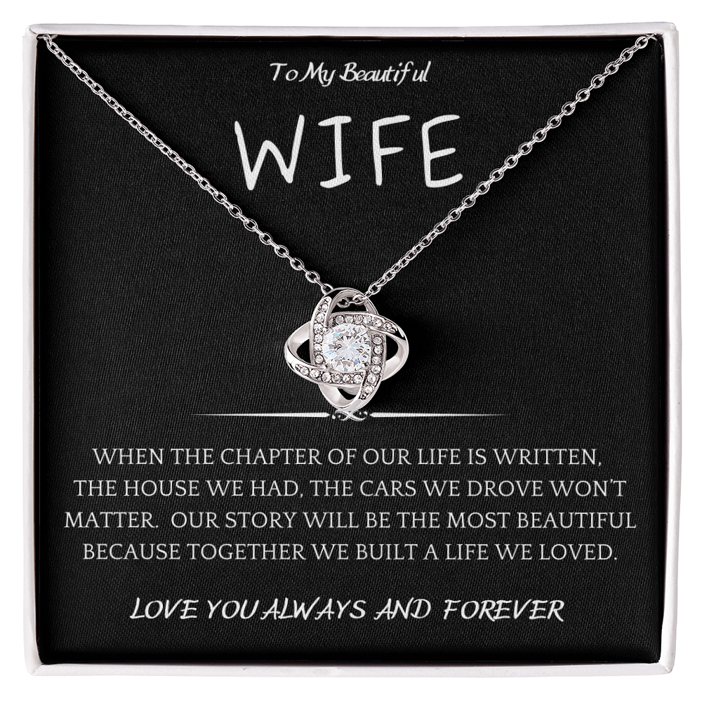 Life We Loved Wife Gift