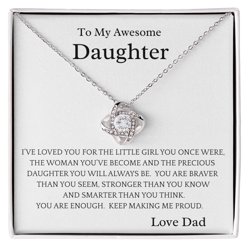 Awesome Daughter Present