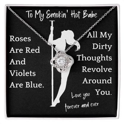 All My Dirty Thoughts Necklace Gift For Anniversary Wife Soulmate Valentines Birthday Present For Women