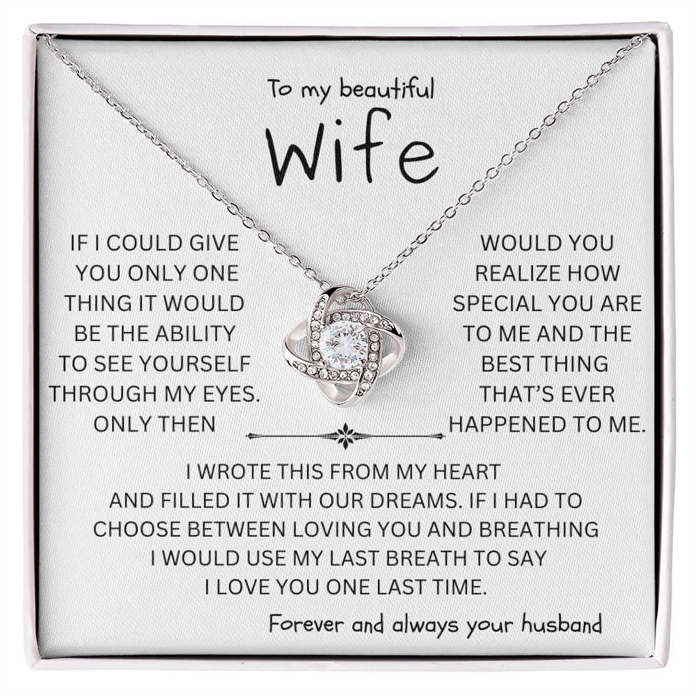 Last Breath Wife Necklace