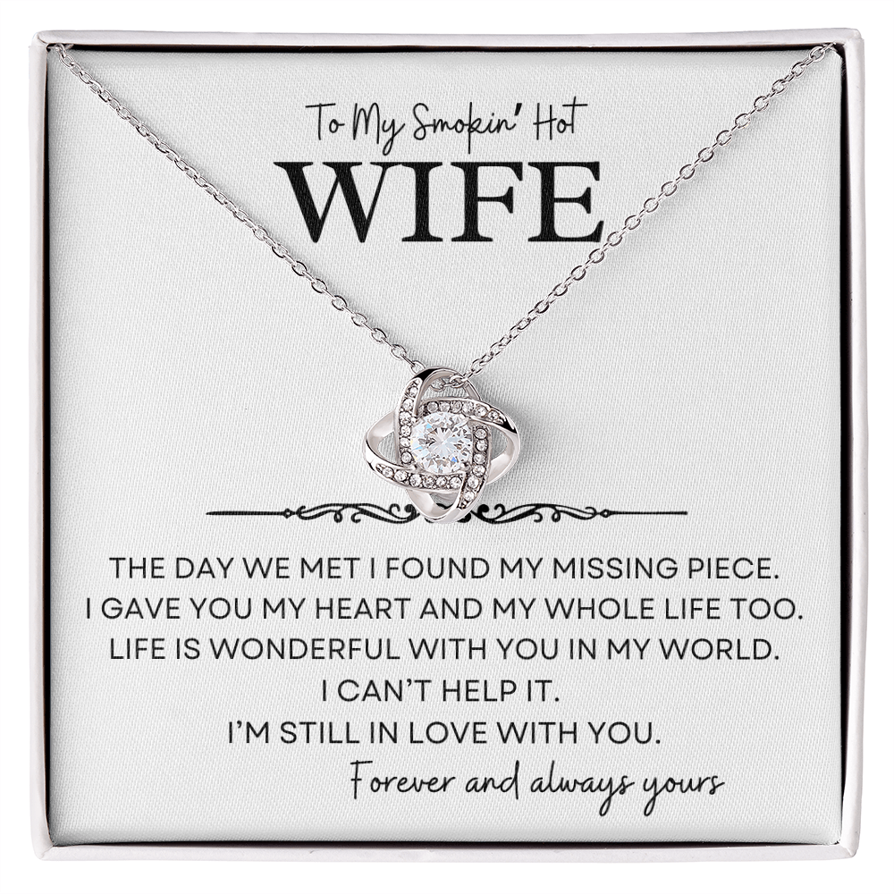 Wonderful Wife Necklace