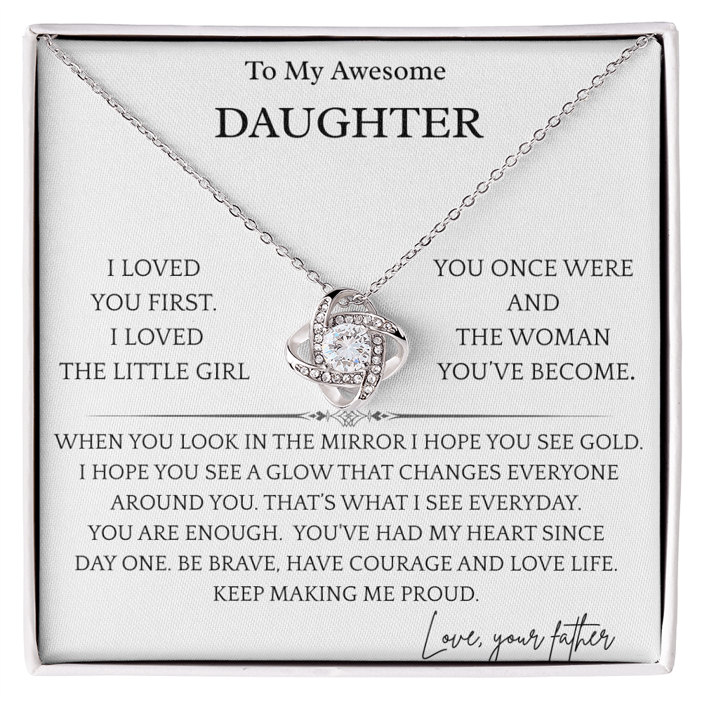 Glowing Daughter Gift