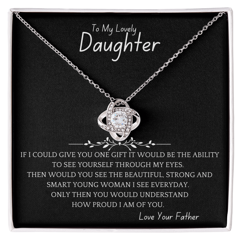 Beautiful, Strong, Smart Daughter Gift