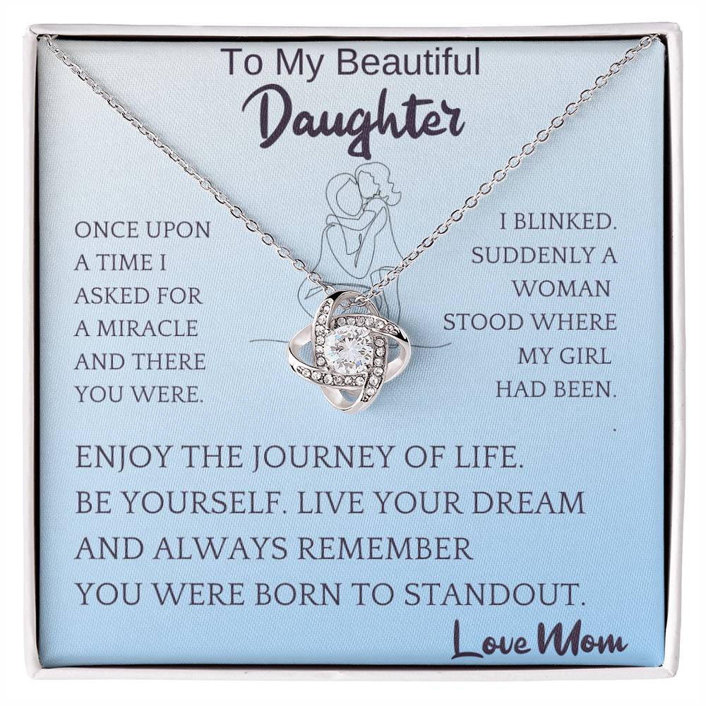 Journey Of Life Necklace Gift For Daughter