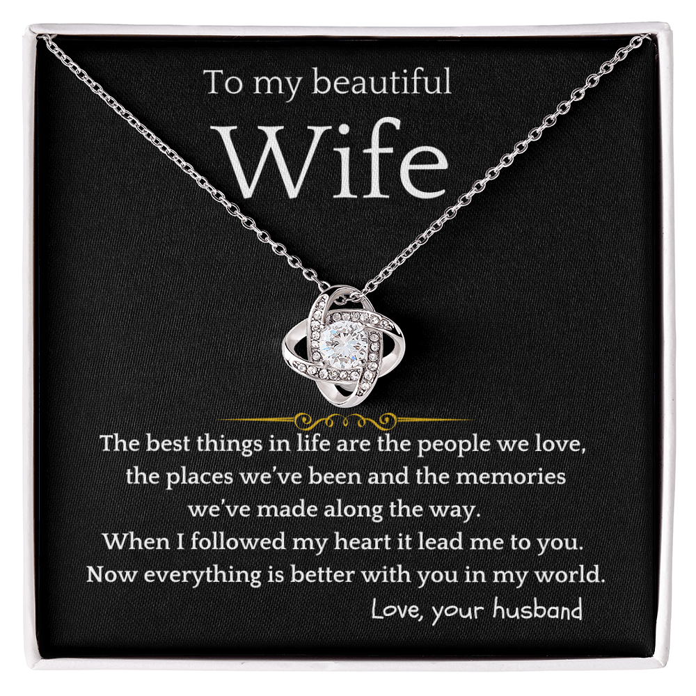 Followed My Heart Wife Gift