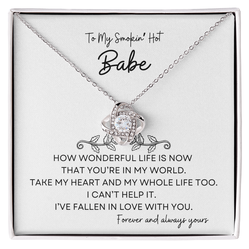 Hot Babe Necklace