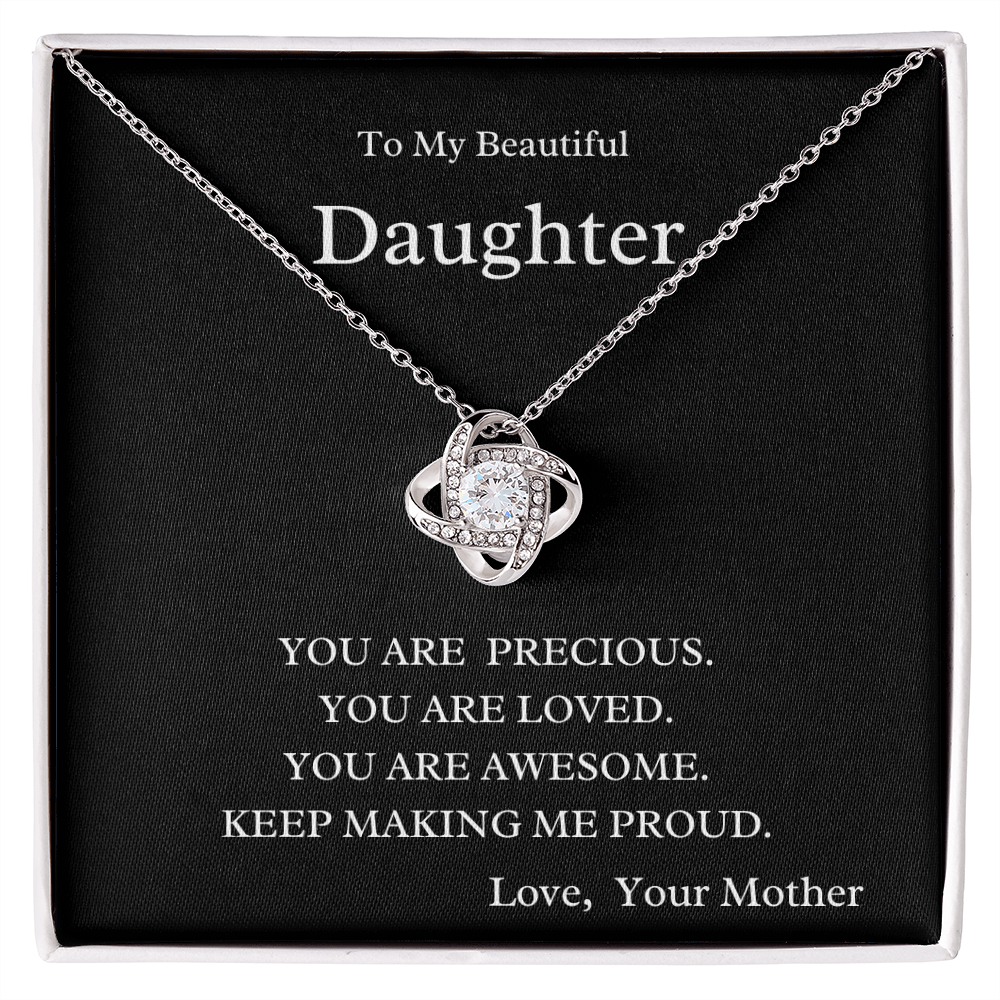 Keep On Daughter Necklace