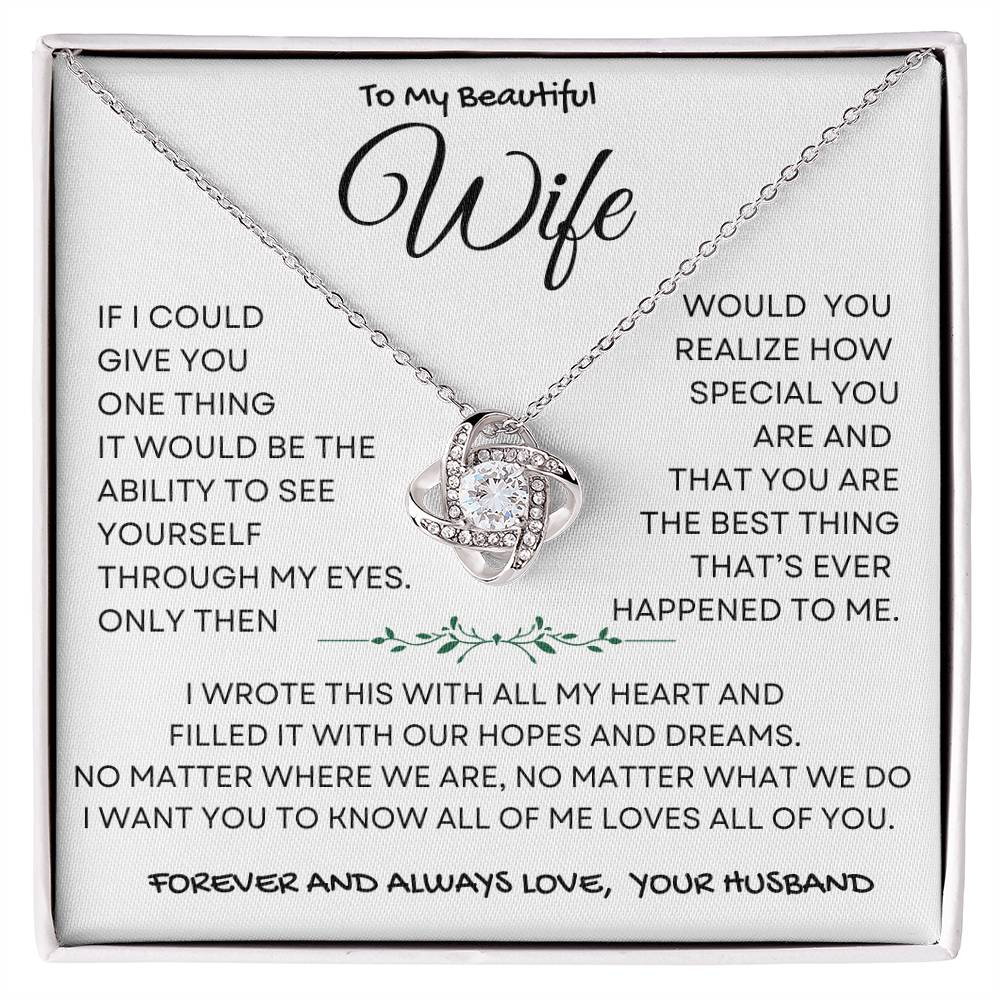 Loves All Of You Wife Gift