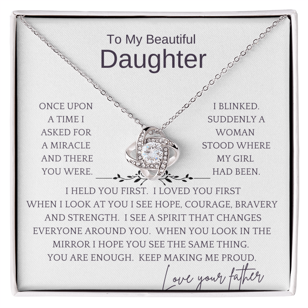 Brave Daughter Necklace