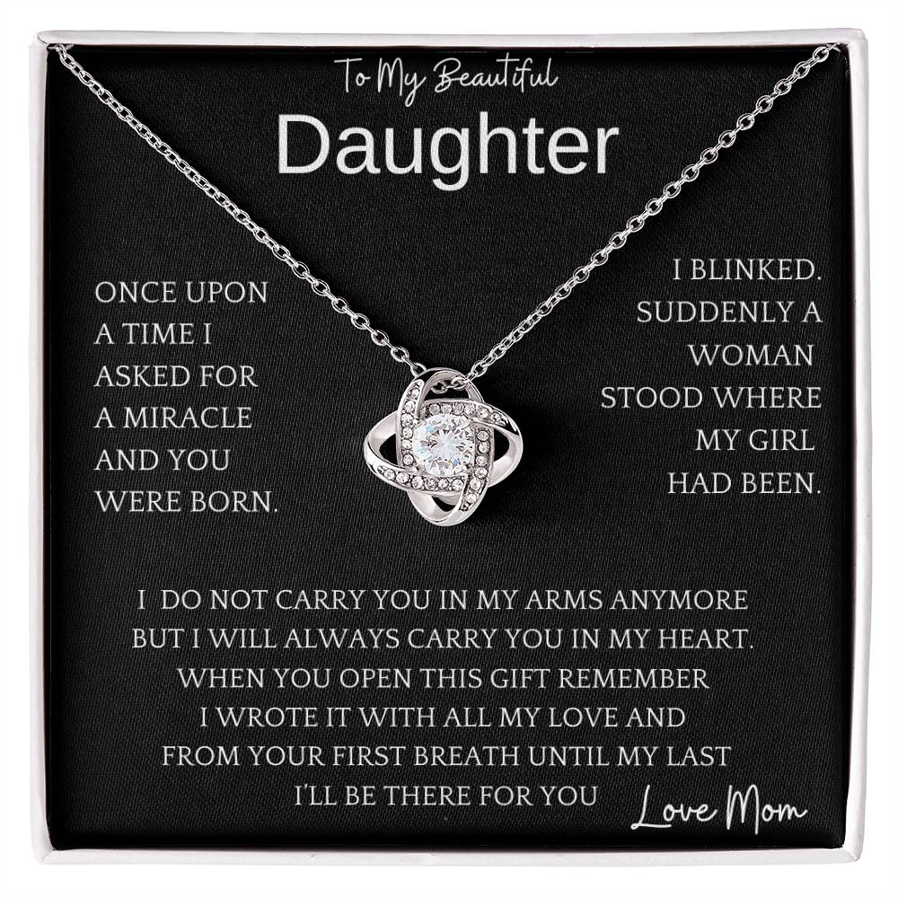 All My Love Necklace Gift For Daughter