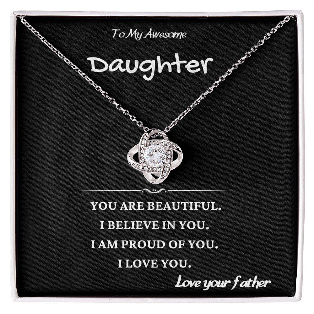 Proud of You Daughter Gift